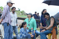 Baahubali Movie Working Photos
